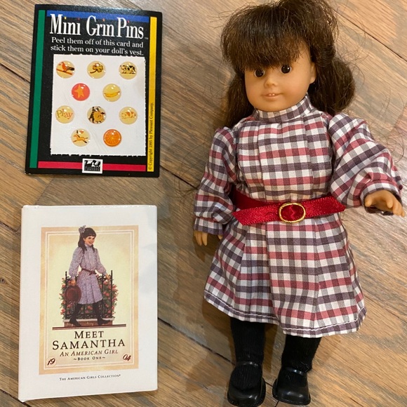 American Girl | Toys | Retired American Girls Samantha Original Doll ...